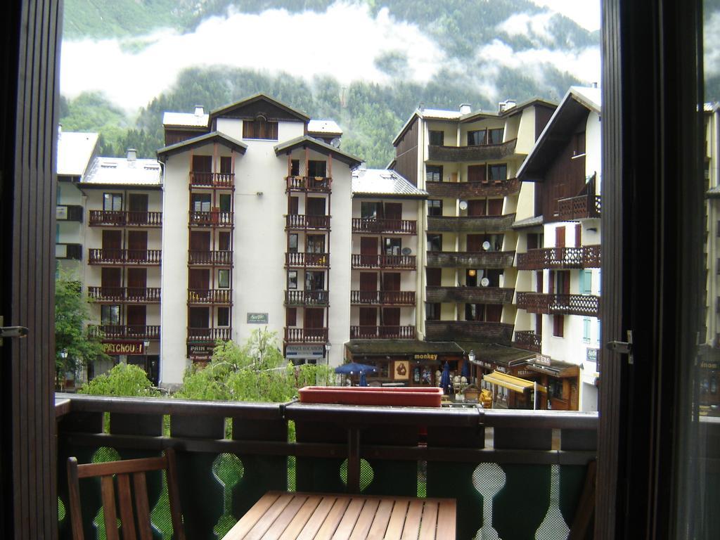 Appartment Aiguille Du Midi Chamonix Camera foto